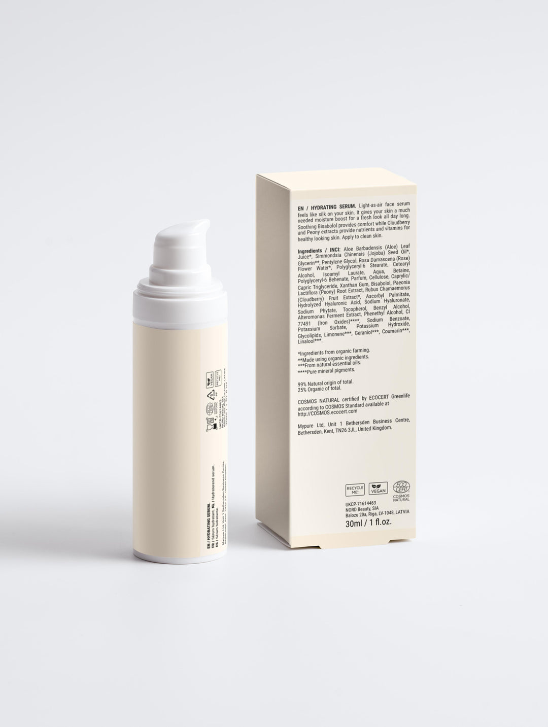 Alpha Cosmetic – Hydrating Serum